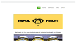 Desktop Screenshot of centralpickling.com